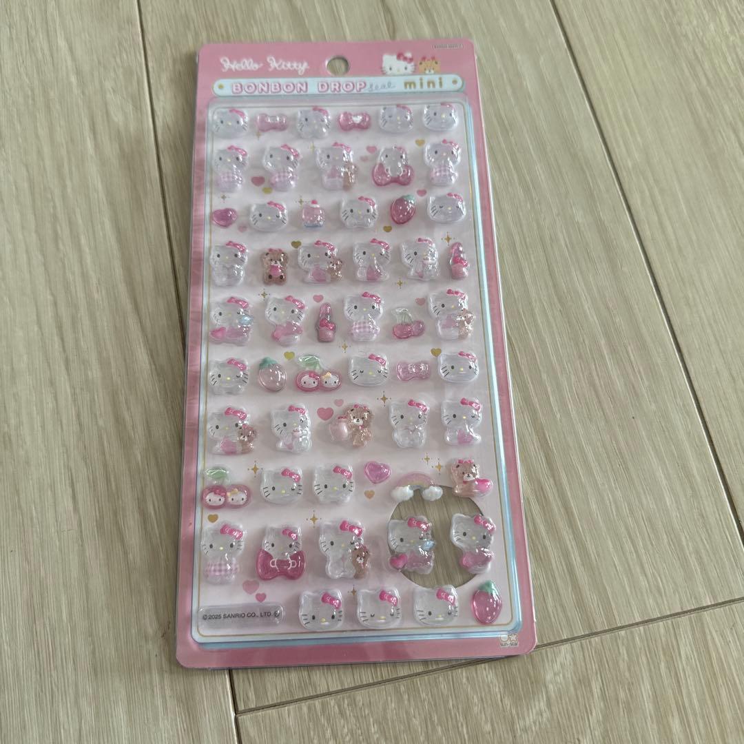 ボンボンドロップシール　たまごっち　サンリオミニ　8枚セット　正規品