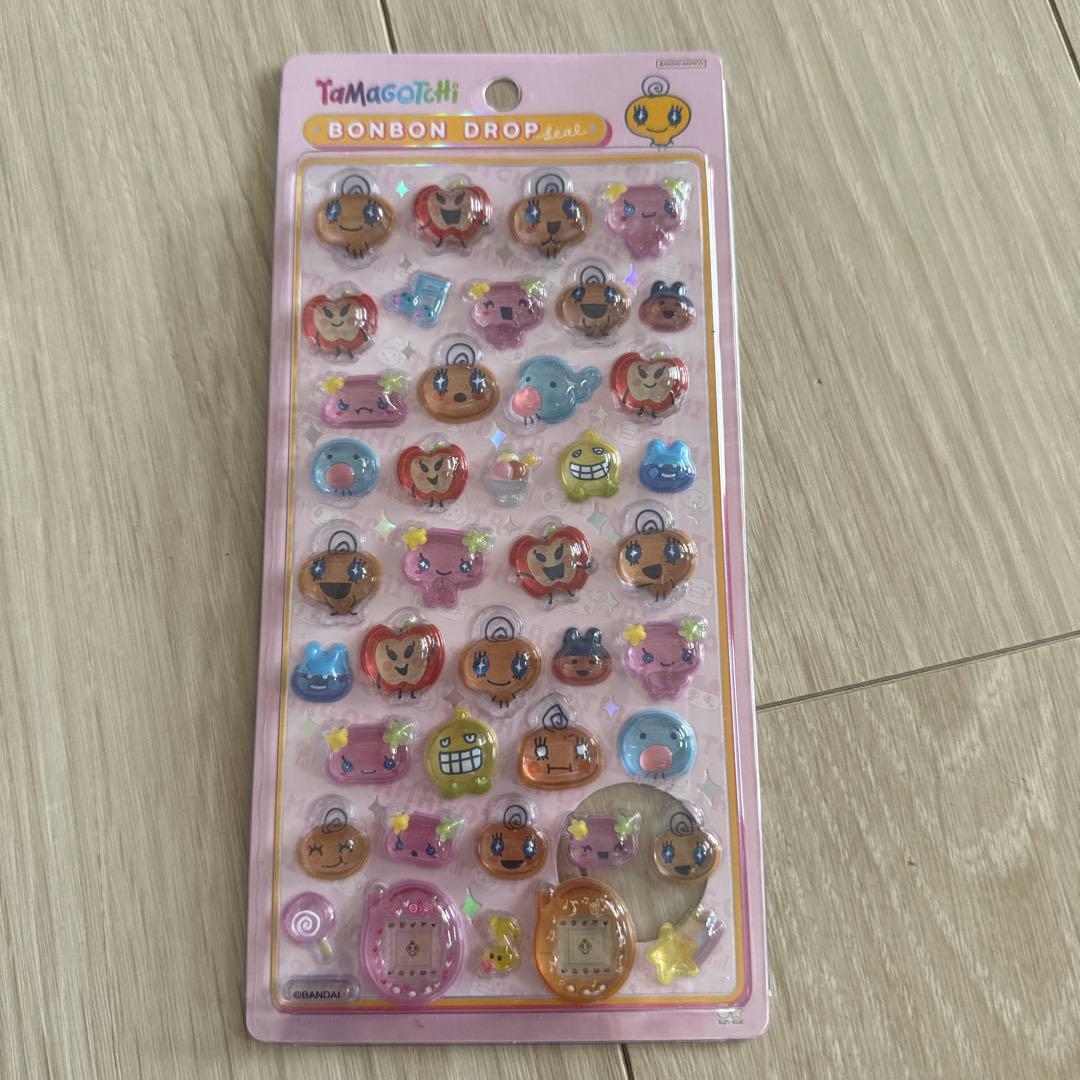 ボンボンドロップシール　たまごっち　サンリオミニ　8枚セット　正規品