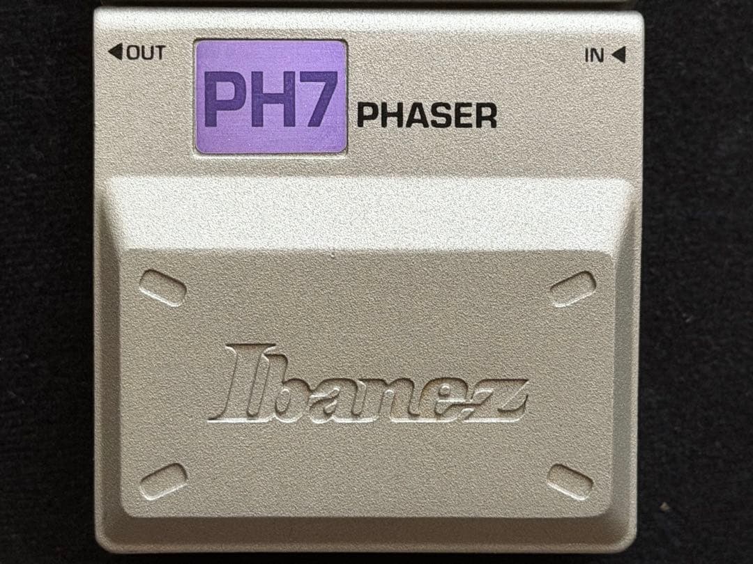 ギター Ibanez PH7 PHASER