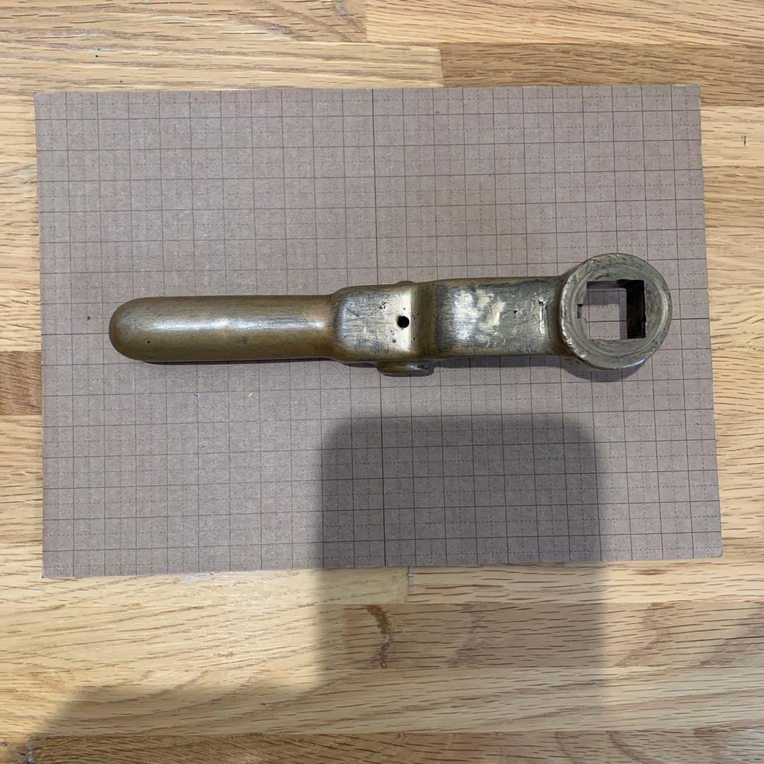 ブレーキハンドル