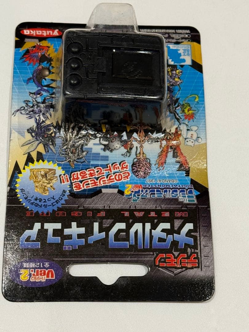絶版97'限定/デジモンのメタルフィギュアVer2★新品完全未開封未展示物