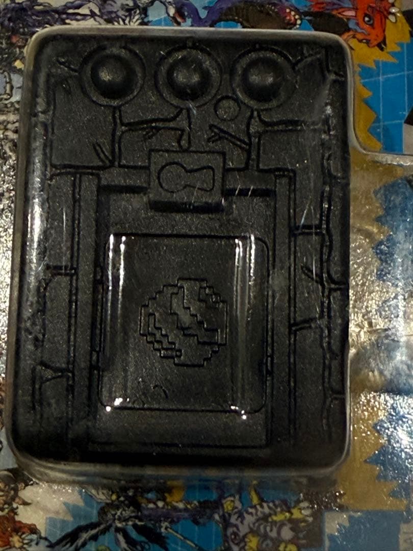 絶版97'限定/デジモンのメタルフィギュアVer2★新品完全未開封未展示物