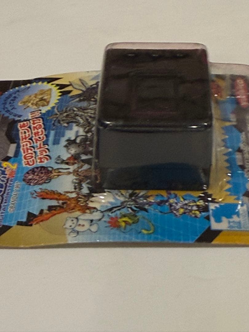 絶版97'限定/デジモンのメタルフィギュアVer2★新品完全未開封未展示物