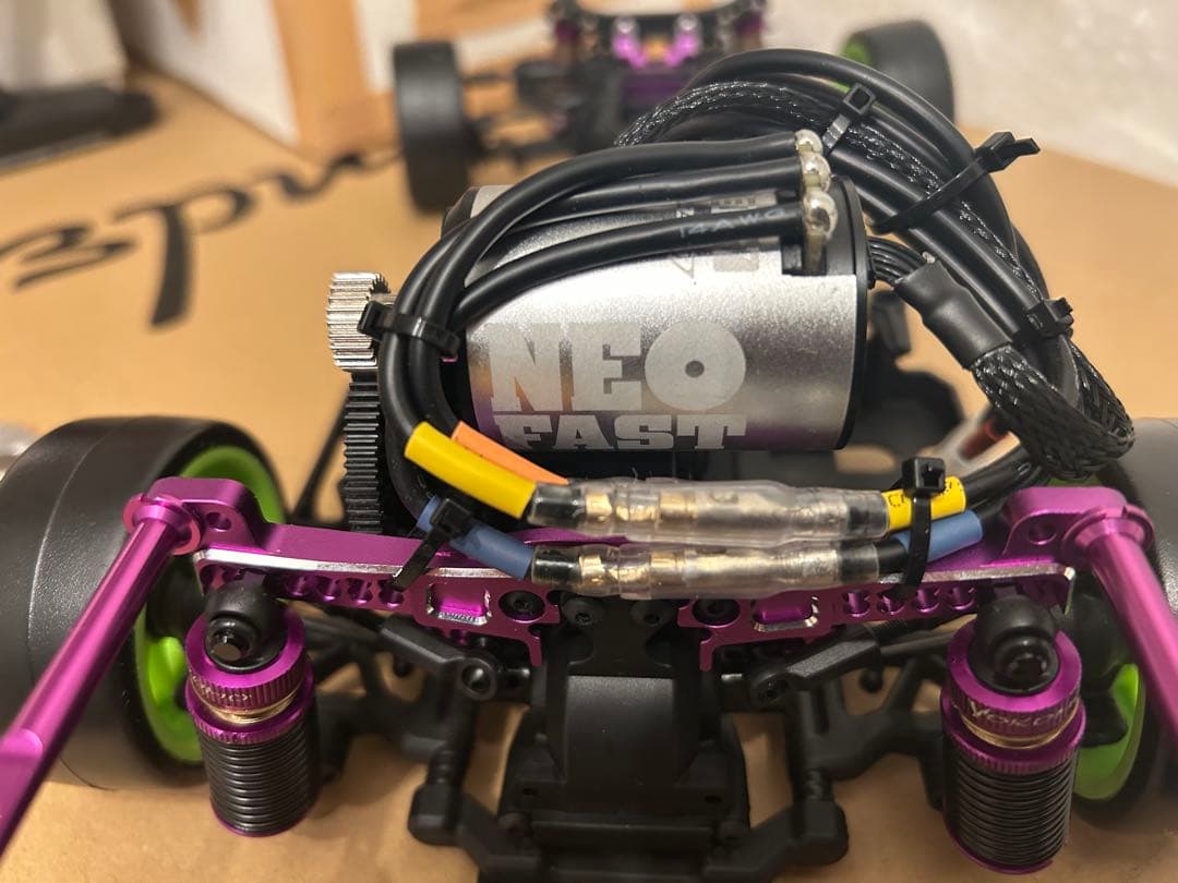 ヨコモ　RD2.0 サンワM17プロポ　セット