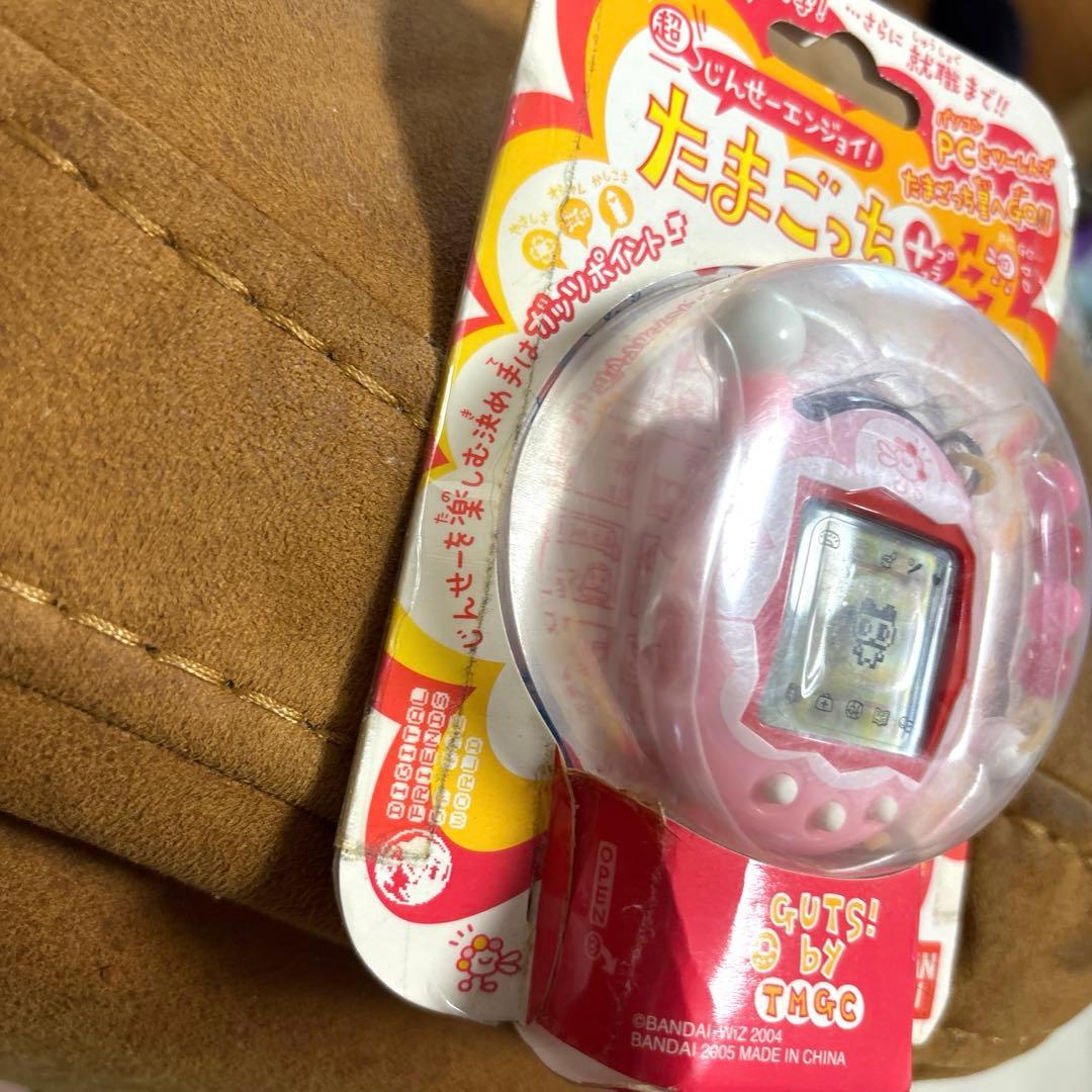 超じんせーエンジョイ！　たまごっちプラス　フリルぴんく　新品