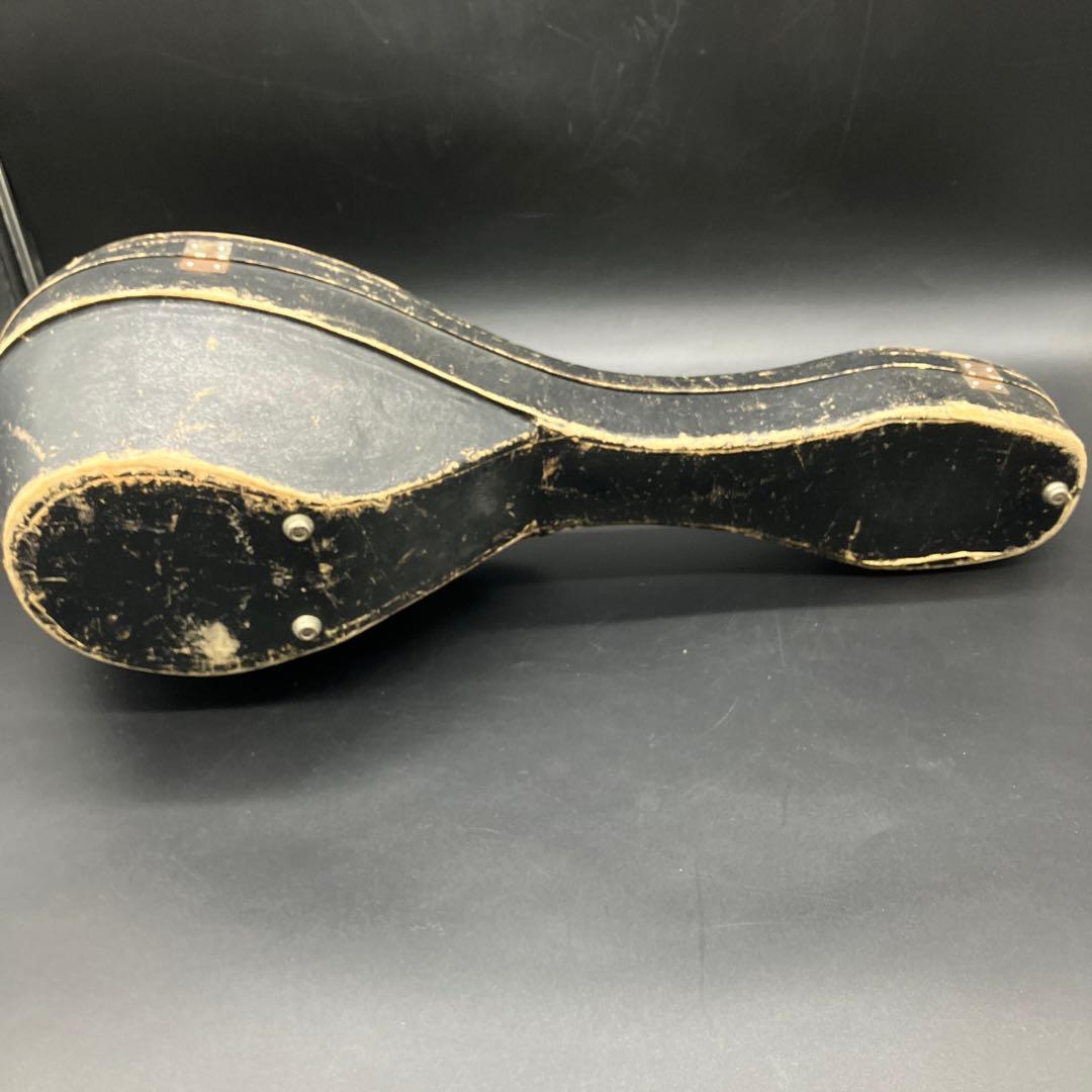 Suzuki マンドリン 1966年製 ケース付き　No.226 楽器 弦楽器