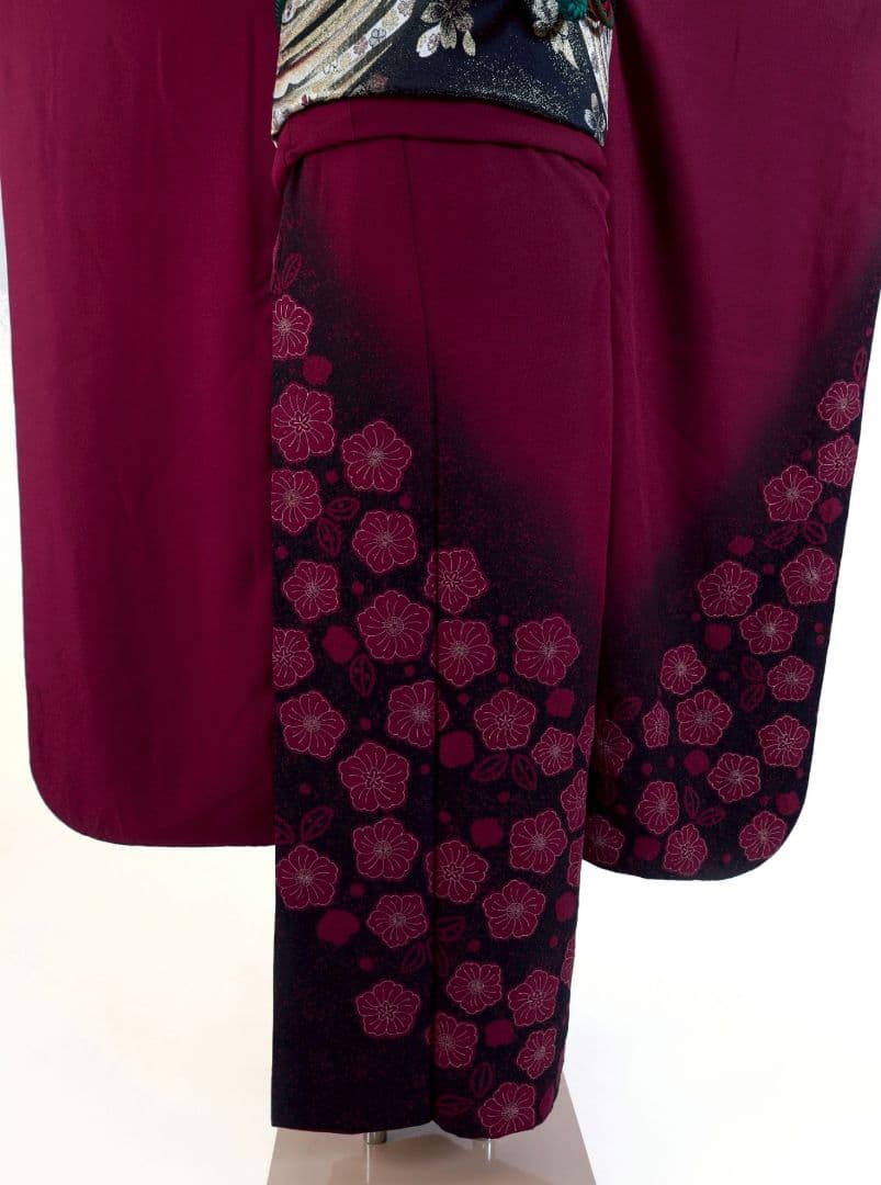 振袖◯成人◯着物○長襦袢○帯締め○帯揚げ○重ね衿○帯○モダン