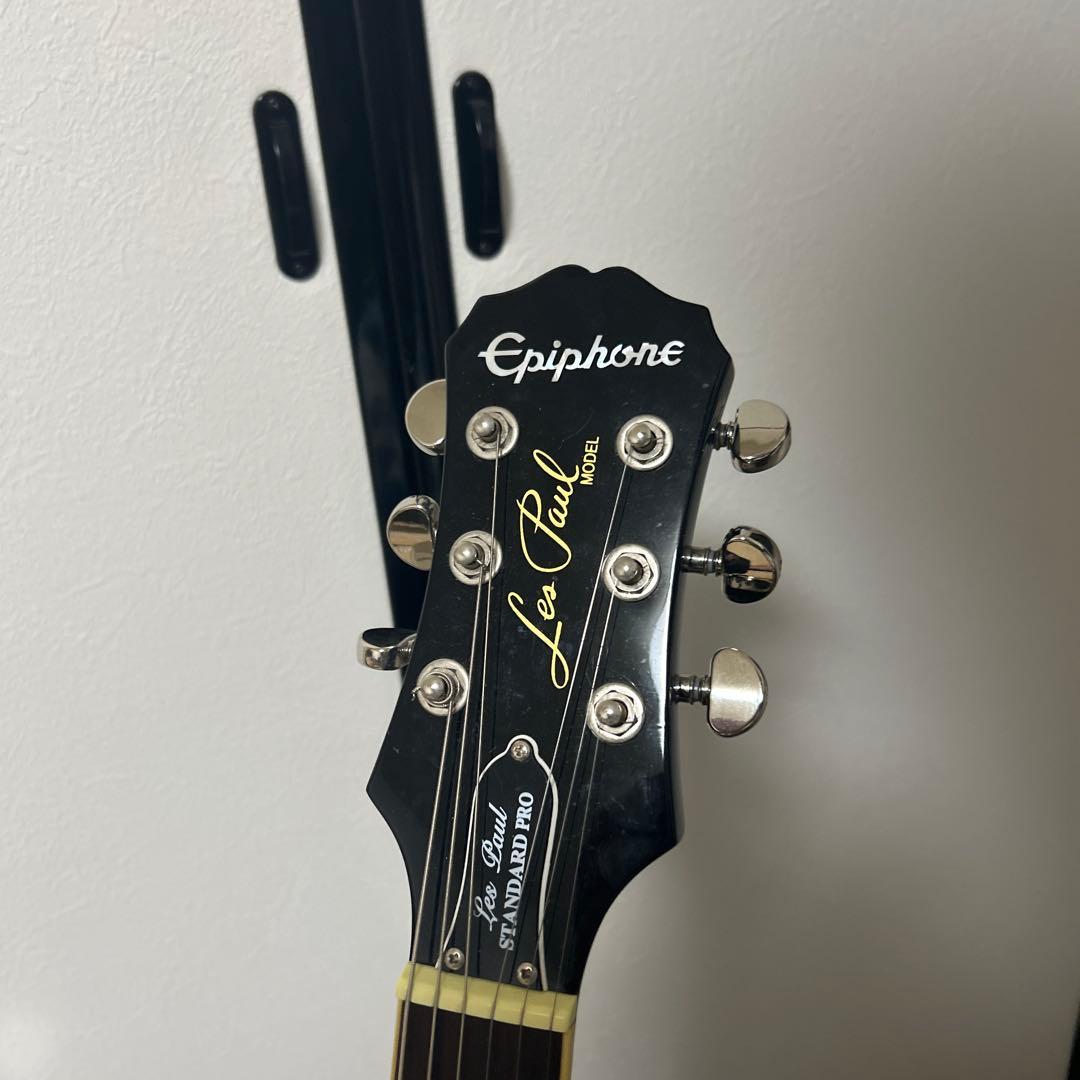 Epiphone Les Paul Standard Pro ブルー