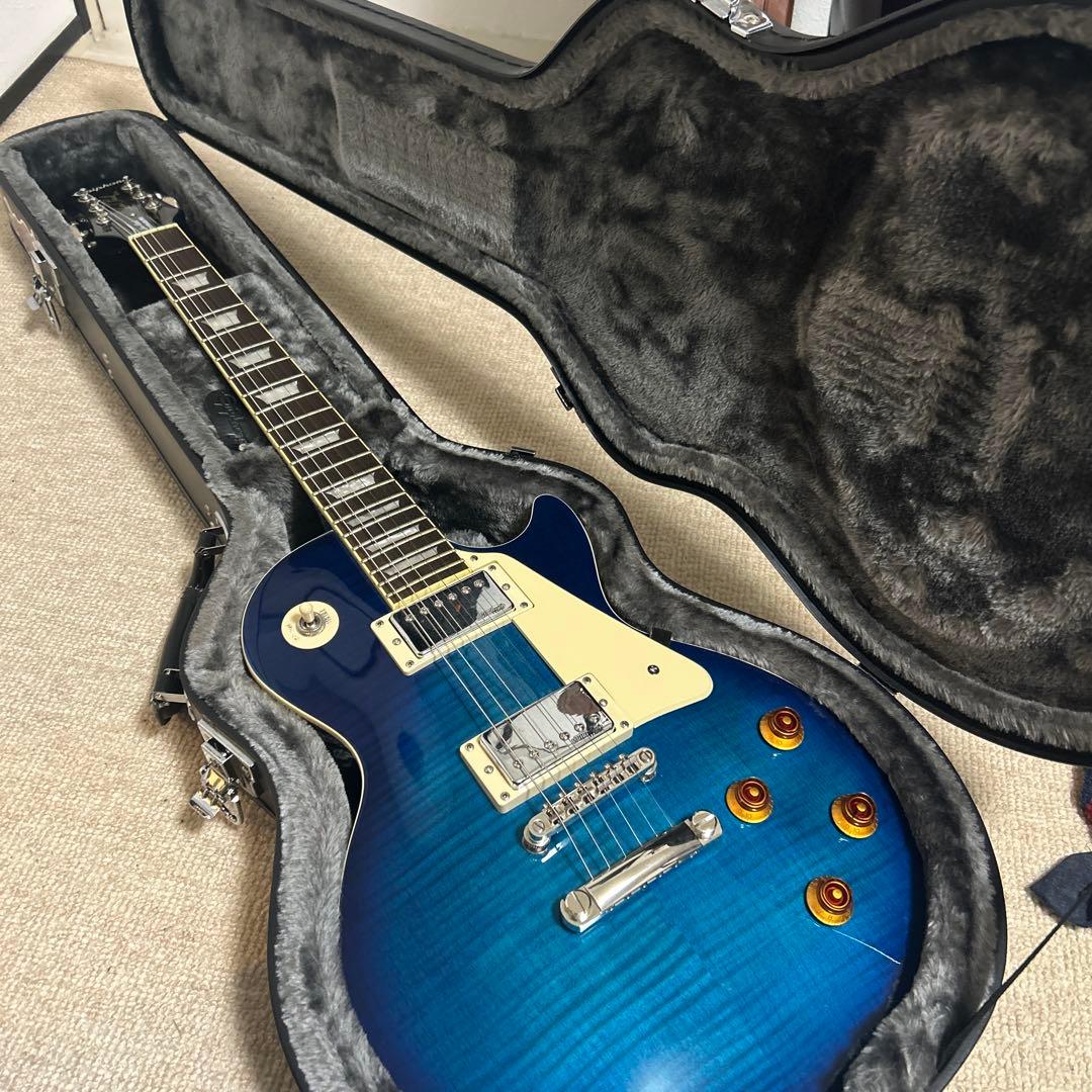 Epiphone Les Paul Standard Pro ブルー