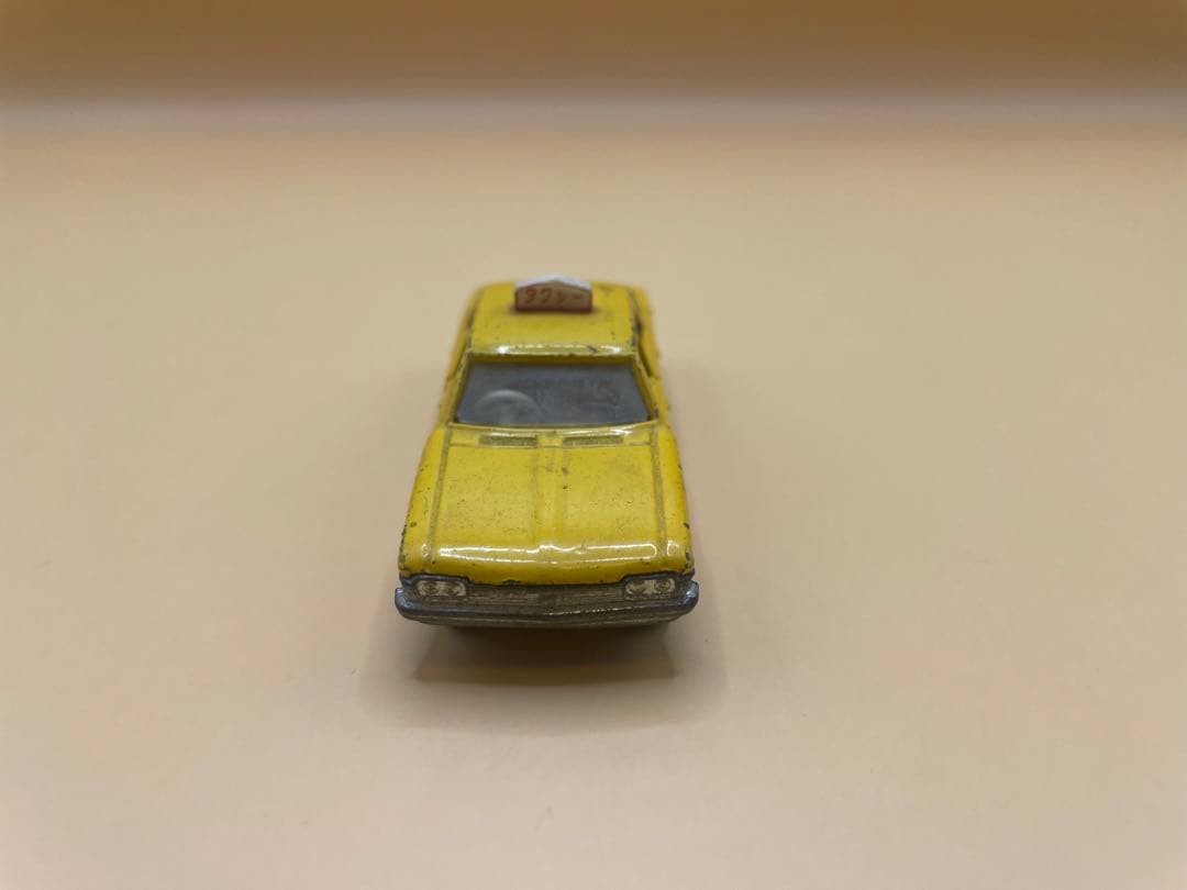 トミカ　トヨタ　クラウン　タクシー　日本製　1Aホイール