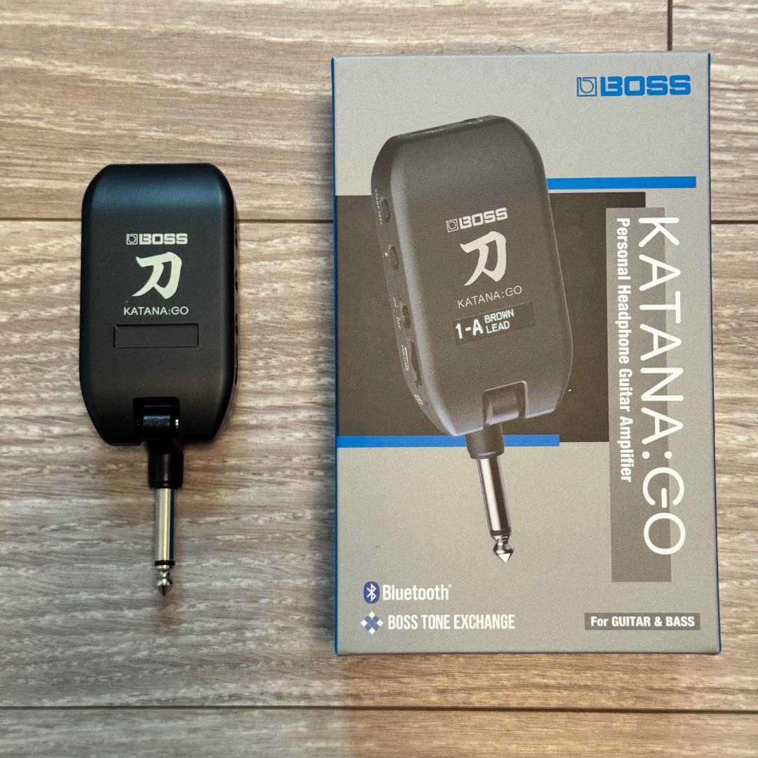 BOSS KATANA-GO パーソナルギターアンプ