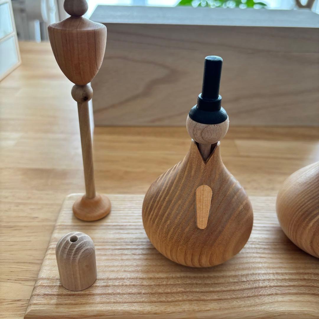 雛人形・ひな祭り Wooden Hina Dolls lemi toys