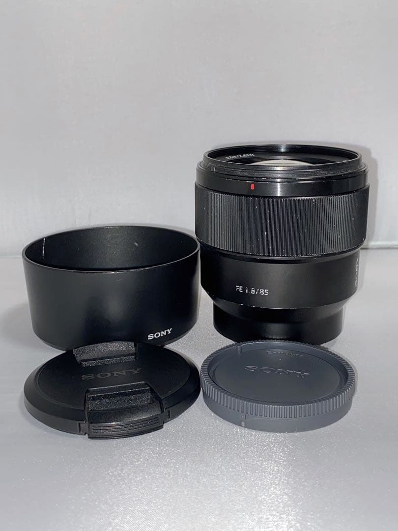【良品】SONY FE 85mm F1.8 Eマウント SEL85F18