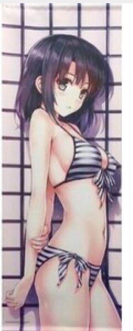 加藤恵 タペストリー 「冴えない彼女の育てかた」