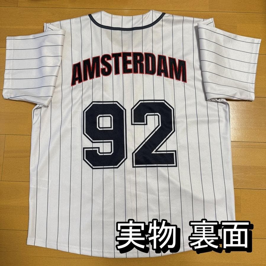 【アムステルダム会場限定】RUNSEOKJIN_epTOUR JERSEY