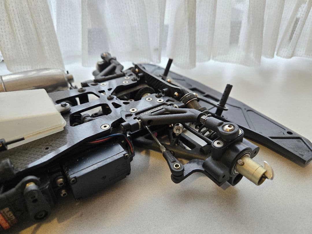 IF18 インフィニティ ラジコン エンジンカー 1/8 メカ プロポ オマケ