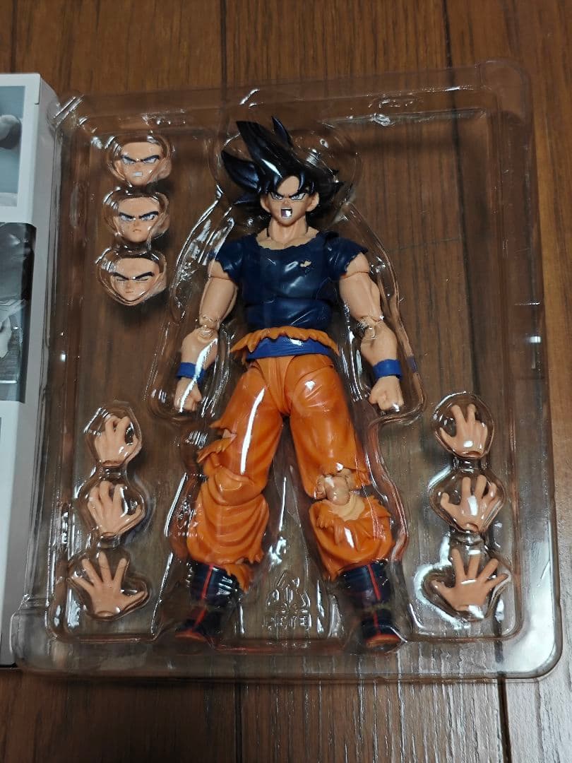 （2体）フィギュアーツ 孫悟空 身勝手の極意+身勝手の極意\"兆\"