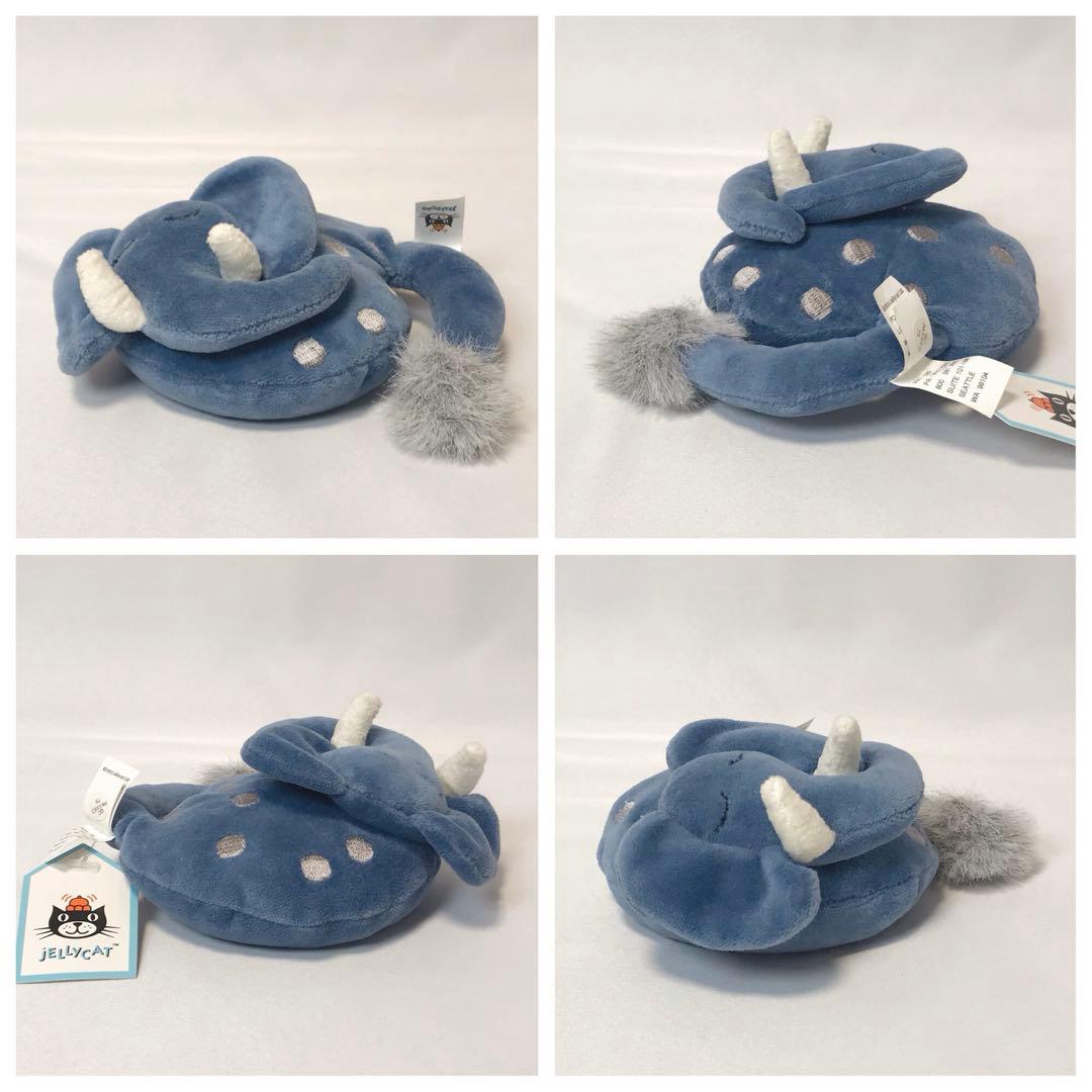 JERRY CAT ジャングルナップ　エレファント　ぬいぐるみ