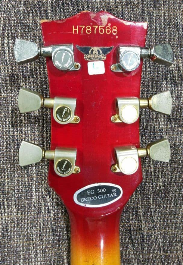 グレコ　GRECO　ギター　EG-500　エレキギター