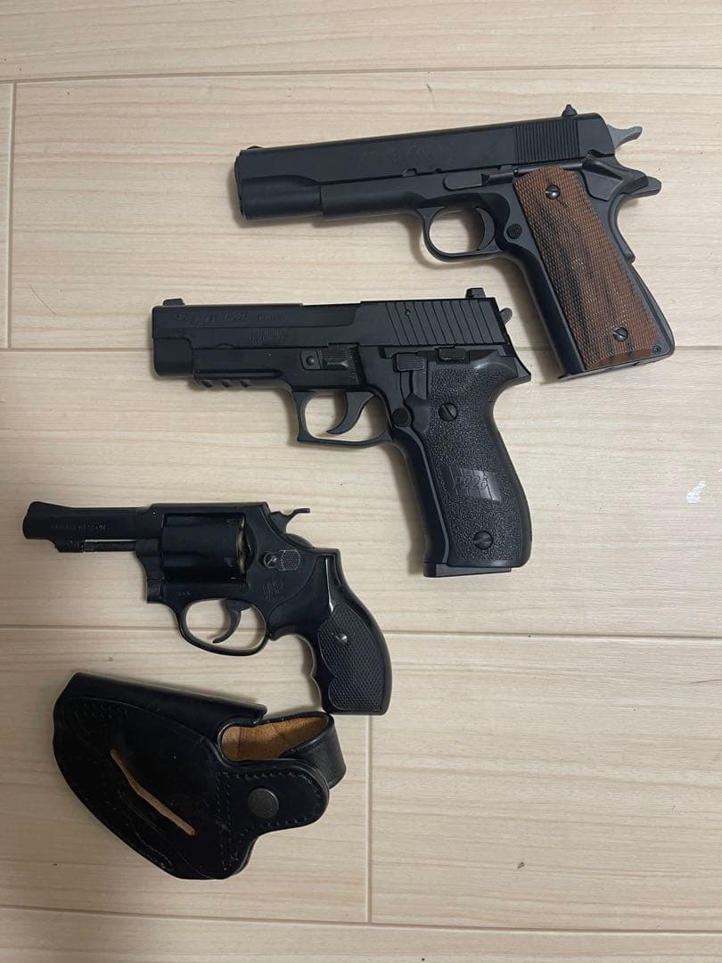 マルゼン　マルイ　トイガン　ガスガン