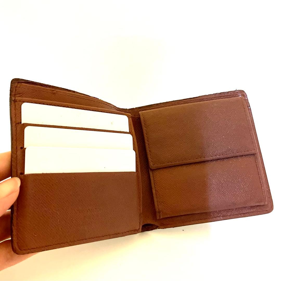 ✨️超極美品級✨️ルイヴィトン マルコ 二つ折り財布 ポルトフォイユ モノグラム