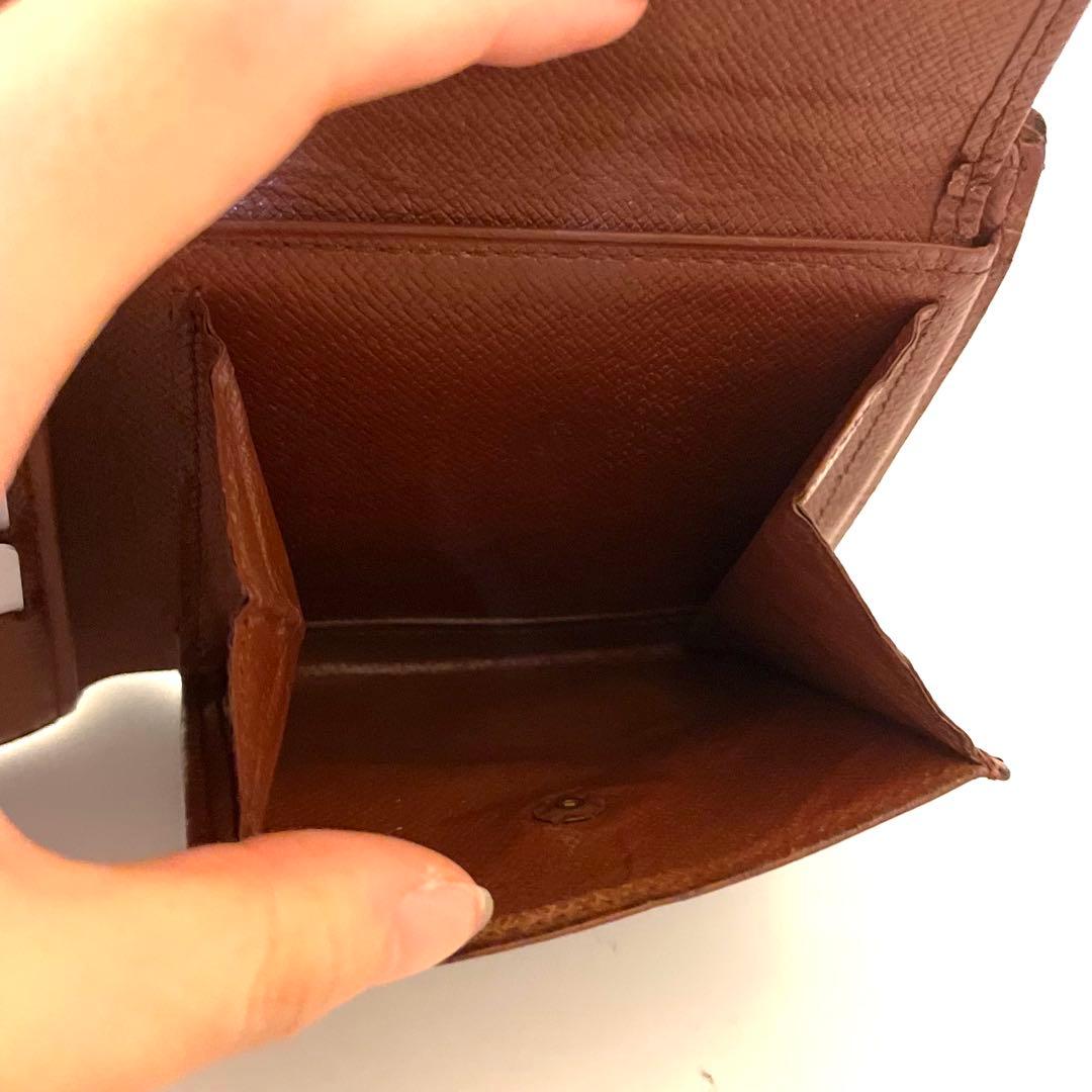 ✨️超極美品級✨️ルイヴィトン マルコ 二つ折り財布 ポルトフォイユ モノグラム