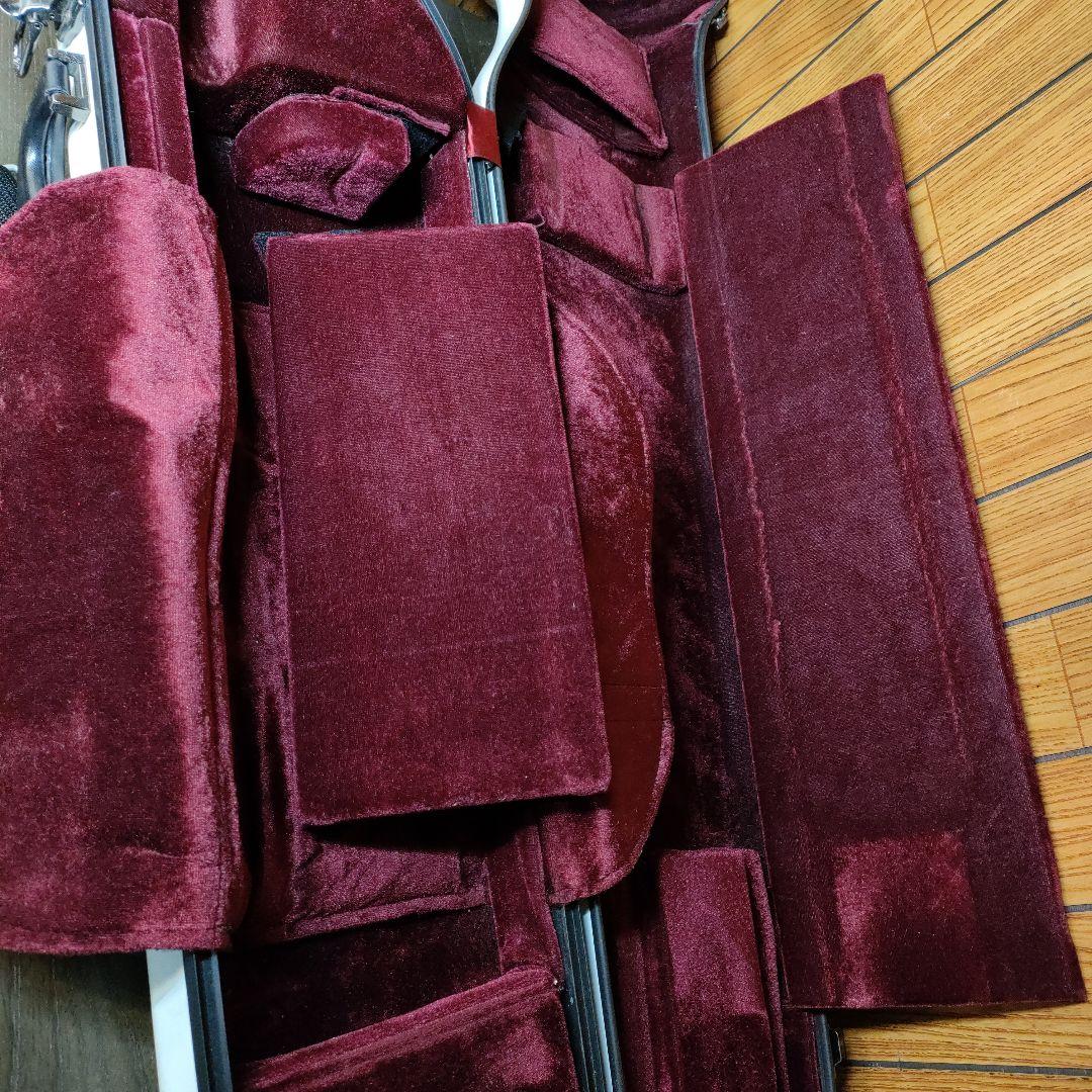 【ららみやん】C.C.SHINY トロンボーンケース ホワイト