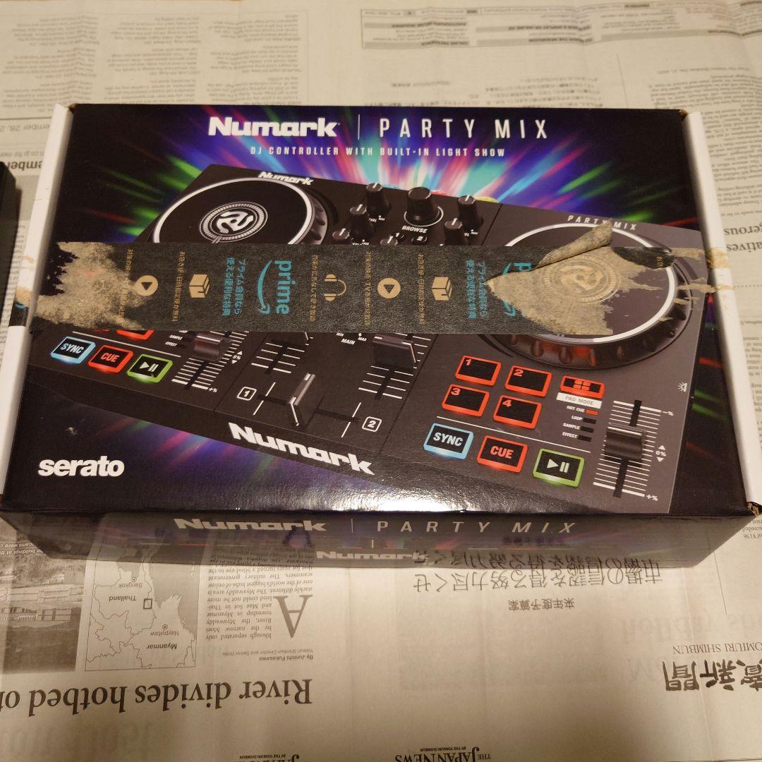 ^*☆様 Numark Party Mix DJコントローラー