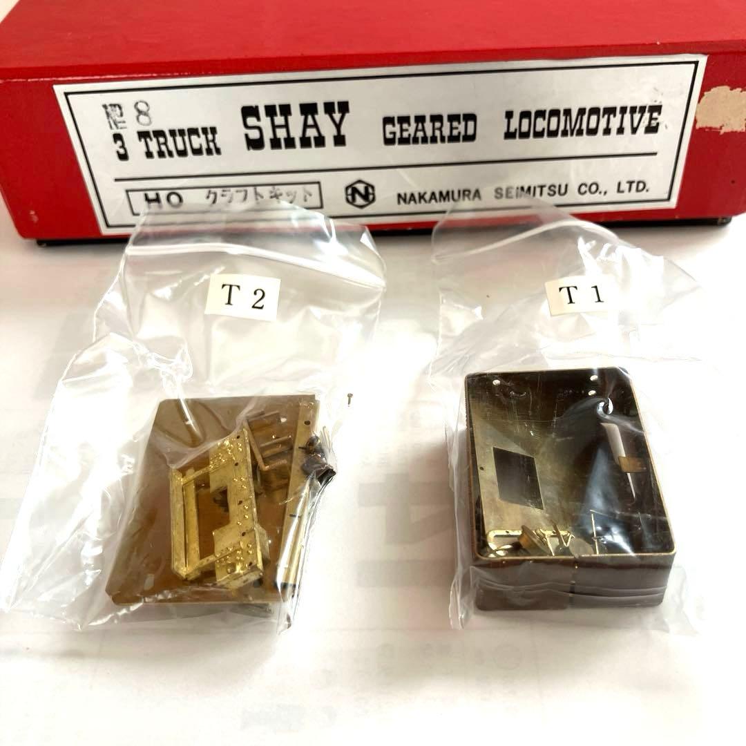 NAKAMURA SEIMITSU 3TRUCK SHAY クラフトキット
