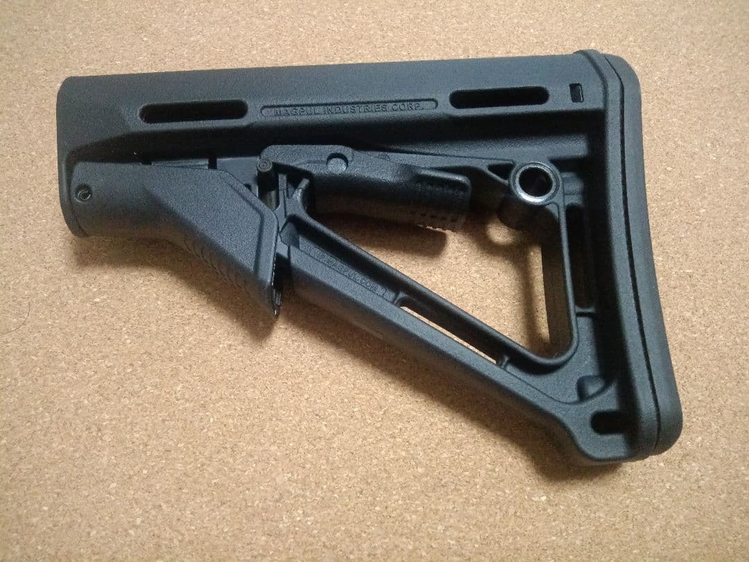 トイガン MAGPUL CTR Carbine Stock Mil-Spec BK