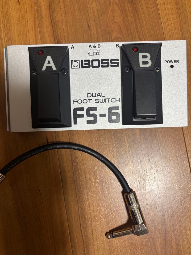 BOSS RC-500 ループステーション（ルーパー） + FS-6