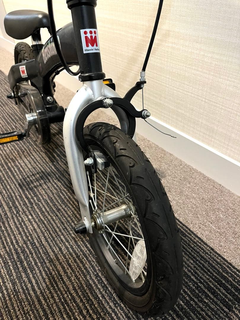 【室内保管・超美品】へんしんバイクX14 ブラック（限定カラー、廃盤モデル）