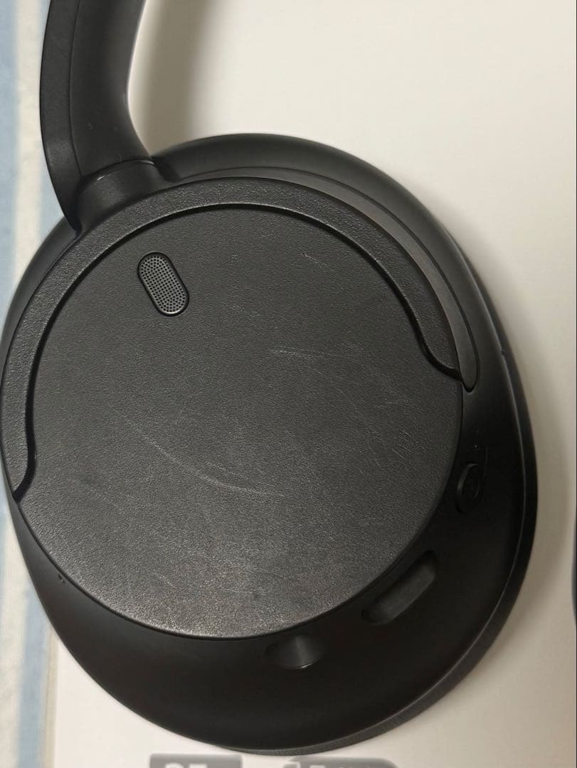 SONY WH-CH720N BLACK ワイヤレスヘッドフォン 動作問題なし