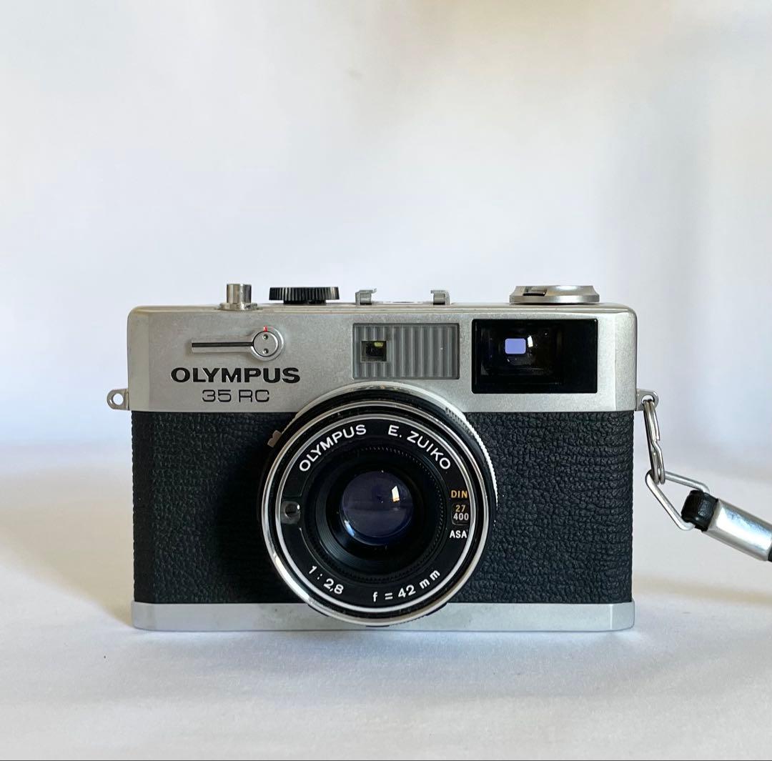 【完動品】OLYMPUS 35 RCフィルムカメラ 動作確認済み