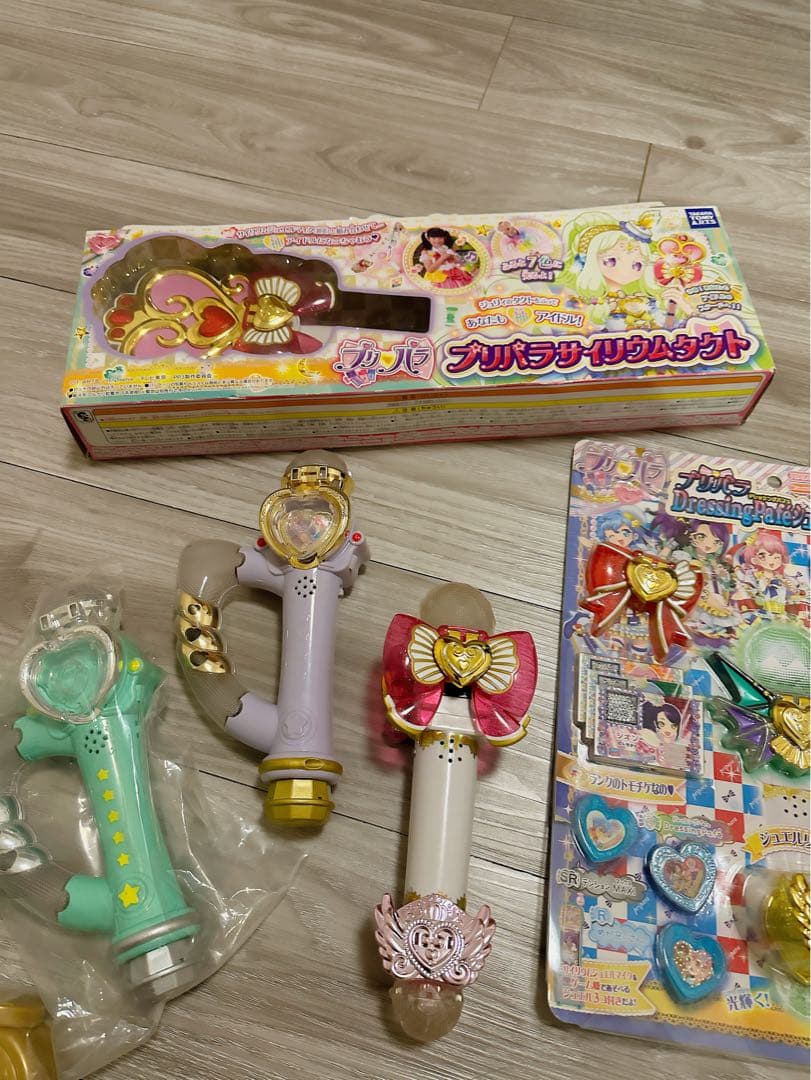 プリパラ　アイドルタイムプリパラ　サイリウムジュエルマイク　アイドルタイムマイク