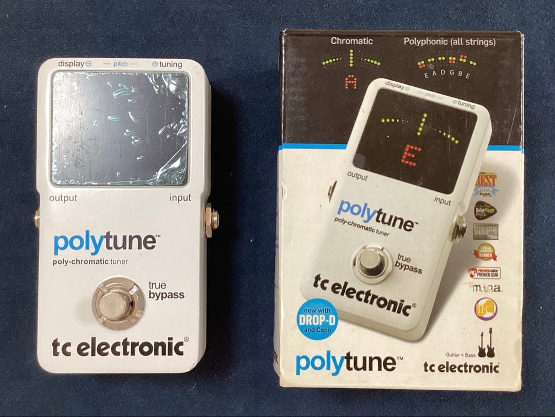tc electronic polytune ／ポリチューン・チューナー