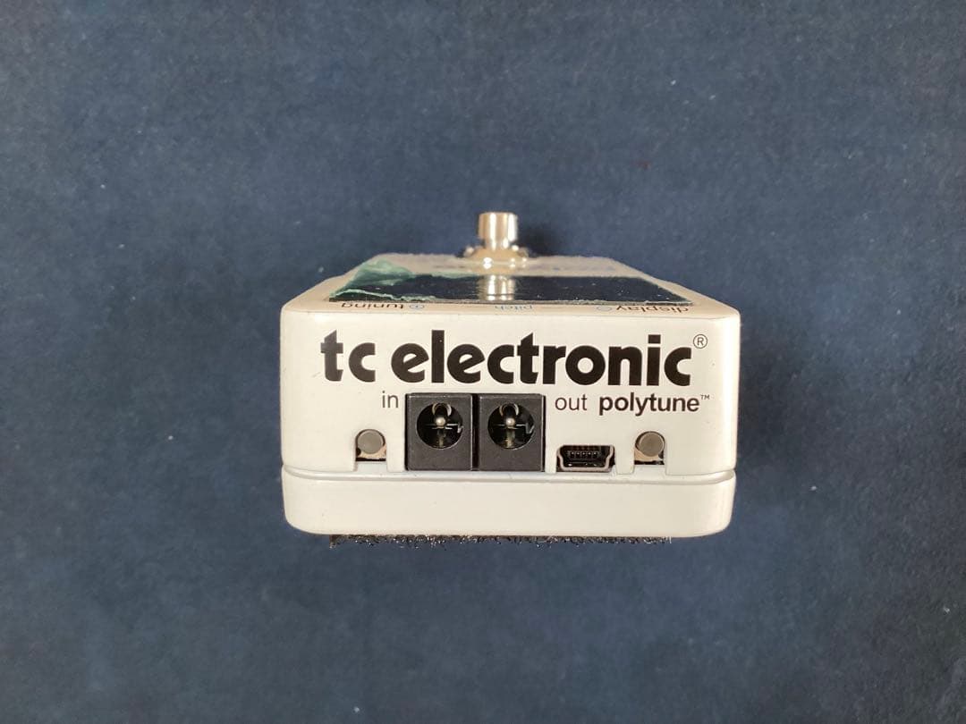 tc electronic polytune ／ポリチューン・チューナー