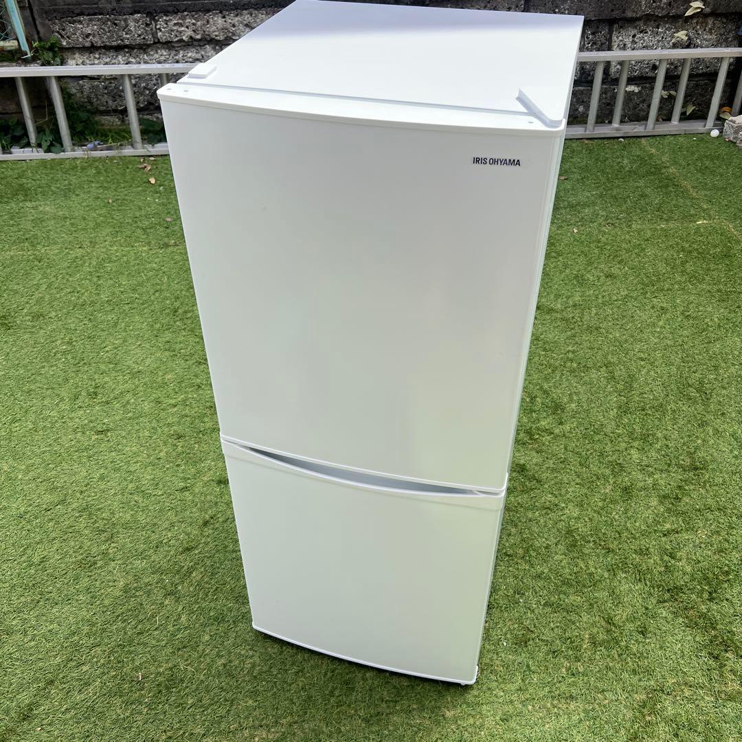 【横浜・川崎】2023年製 アイリスオーヤマ142L 冷蔵庫 IRSD-14A