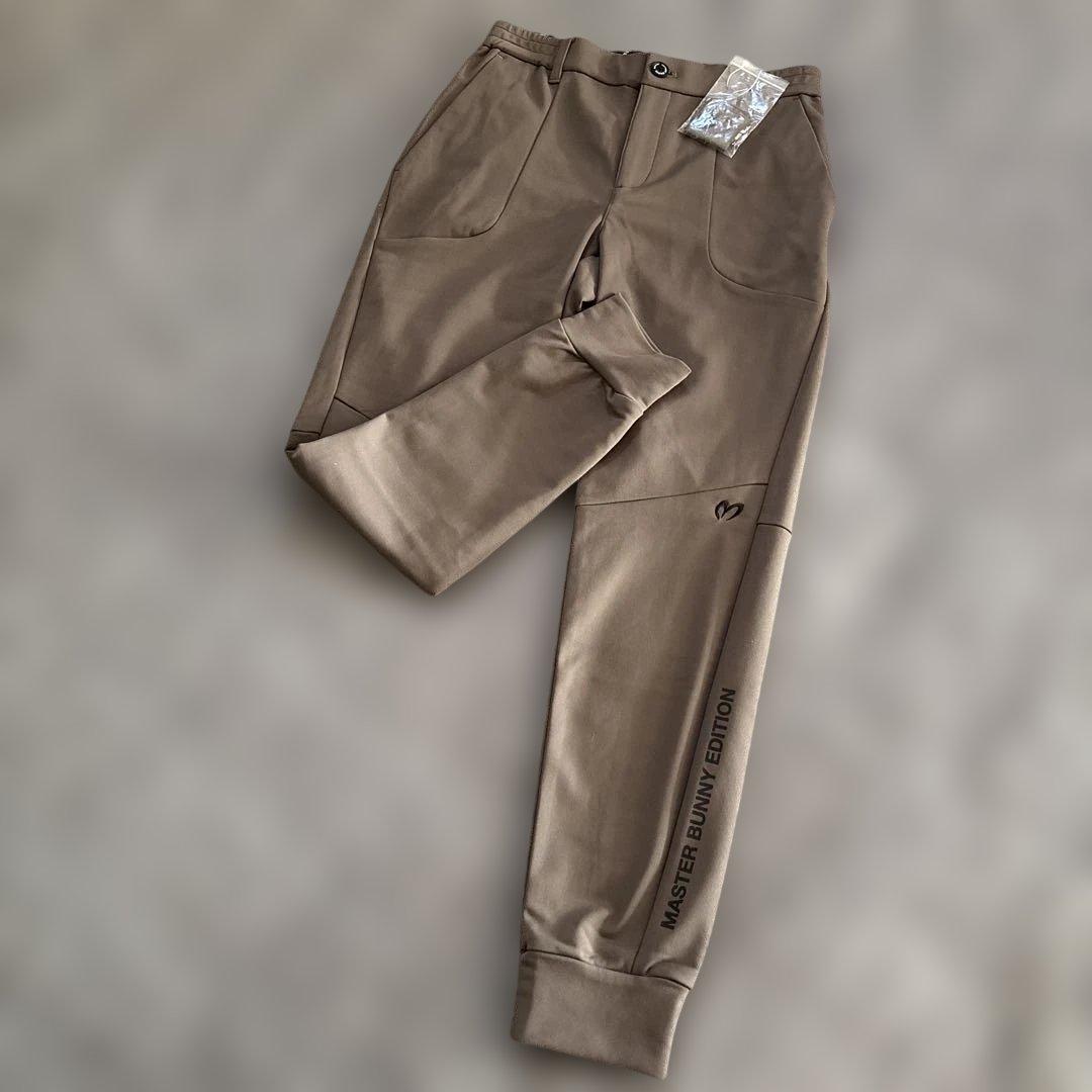 【新品】MASTER BUNNY EDITION ♪微起毛ジョガーパンツ