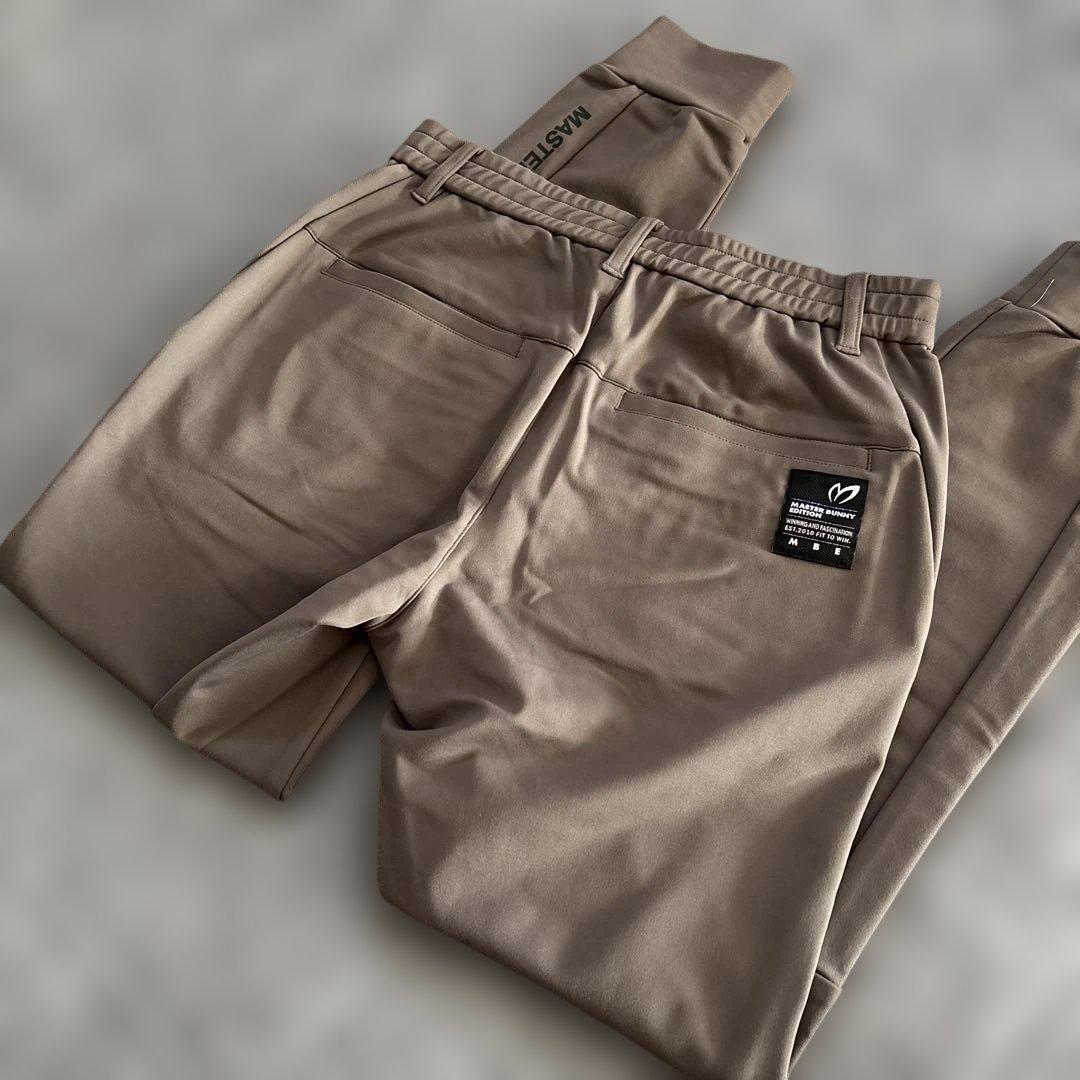 【新品】MASTER BUNNY EDITION ♪微起毛ジョガーパンツ