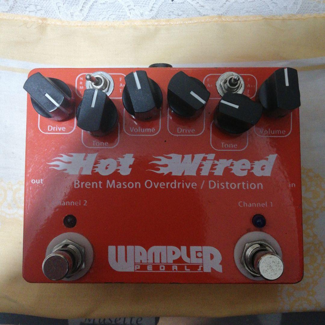 ギター WAMPLER Hot Wired