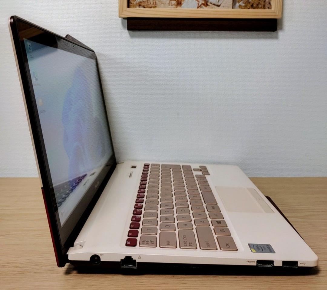 FUJITSU LIFEBOOK Corei5 メモリ8GB SSD512GB