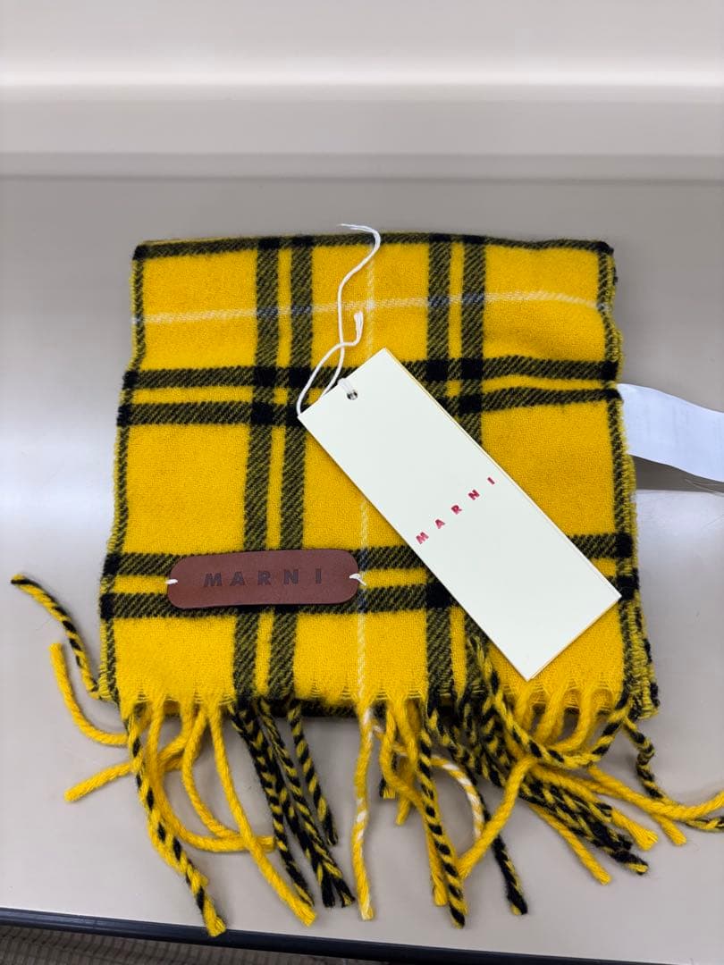 MARNI　マフラー