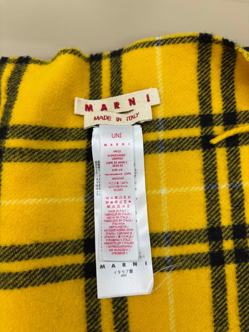 MARNI　マフラー