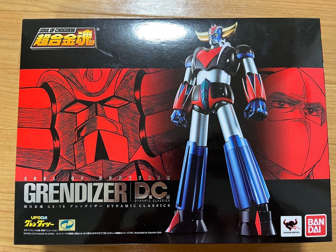 超合金魂　グレンダイザー D.C スペイザーセット