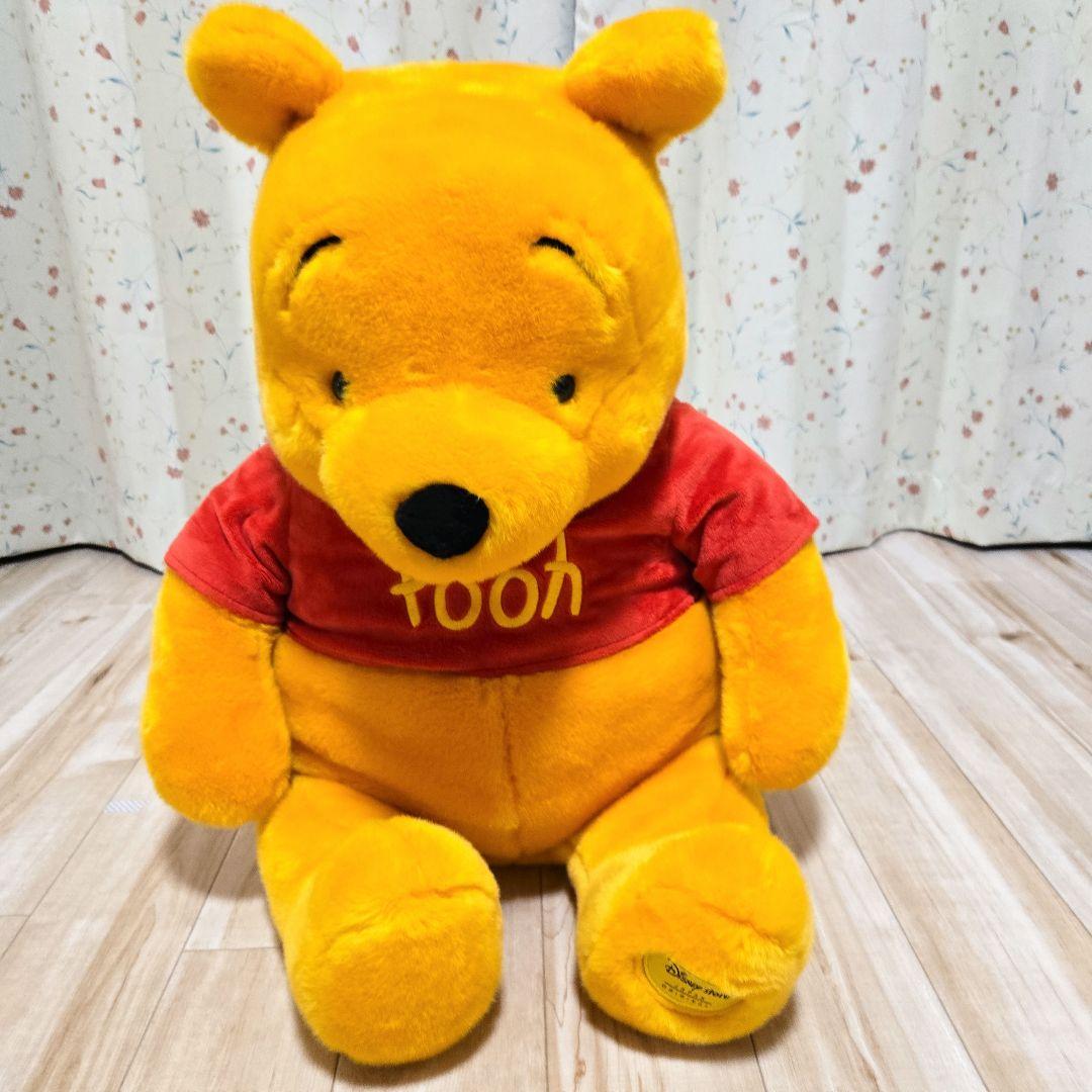 プーさん ぬいぐるみ ディズニー52cm大きいビックサイズ