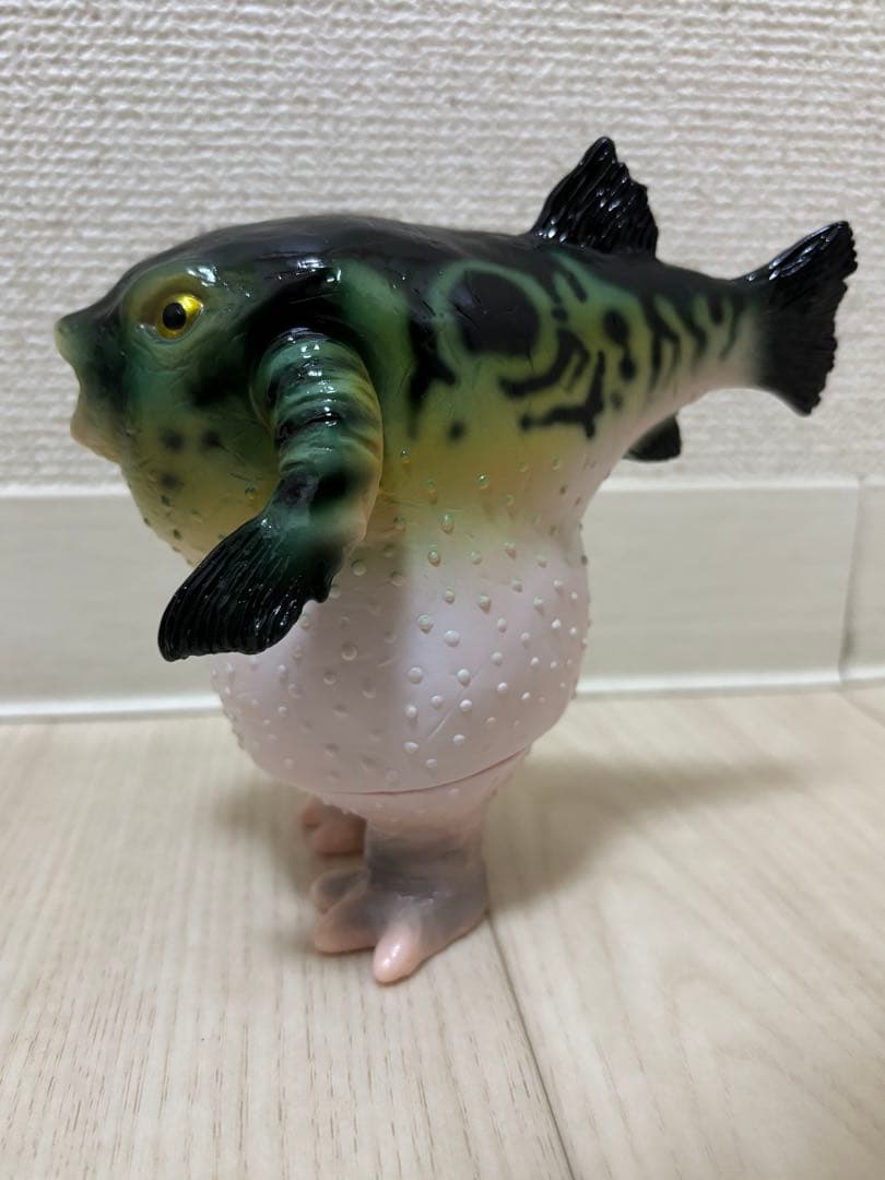 One up. ご当地怪獣 フグラ　企画・キャラクター原案寒河江弘　開封済　美品