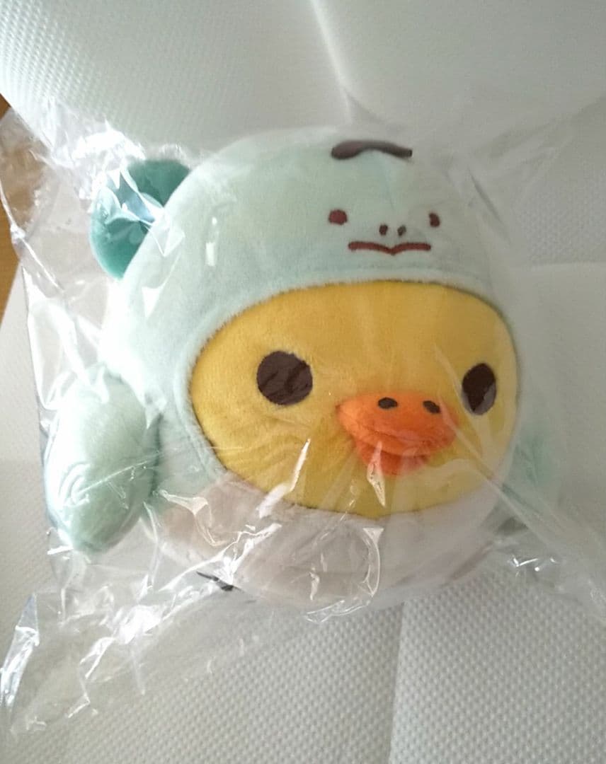 キイロイトリ ぬいぐるみ かめ ロフト限定