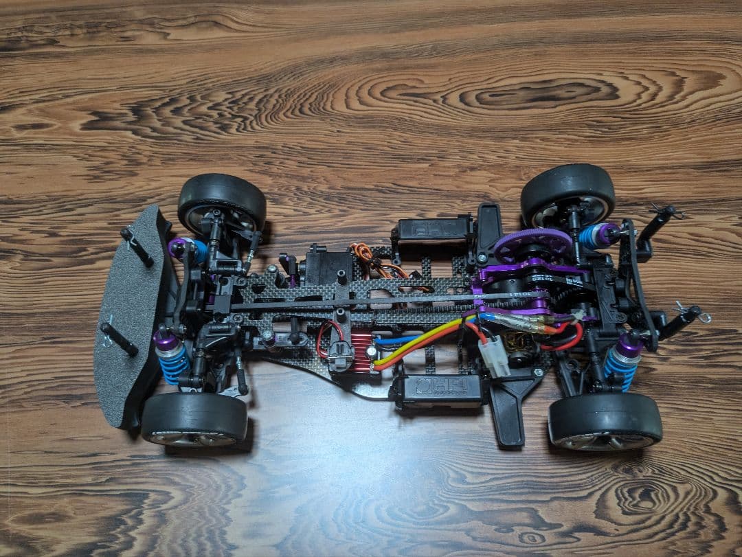 HPI RS4 PRO2 　JAPAN EDITION3 ラジコン（説明欄必須）