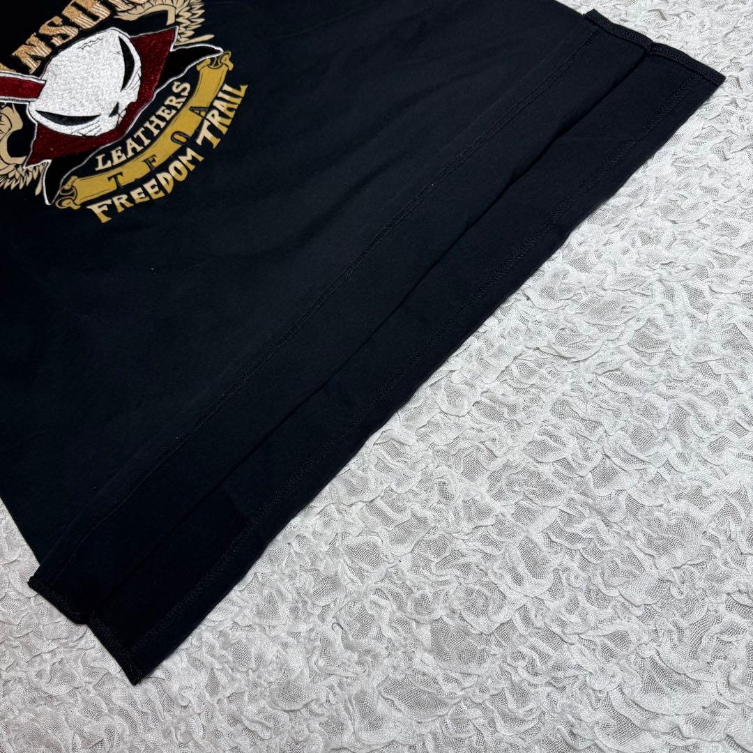 ✨美品✨【VANSON×T.F.O.A】ポロシャツ デスラビット 刺繍 XL